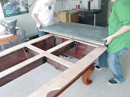 Pool table moves in Tacoma Washington